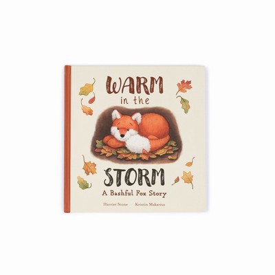 Jellycat Warm in the Storm Libros | ZNQH-38706